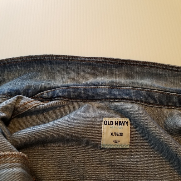 Old Navy Denim Trucker Jean Jacket XL - Picture 7 of 16